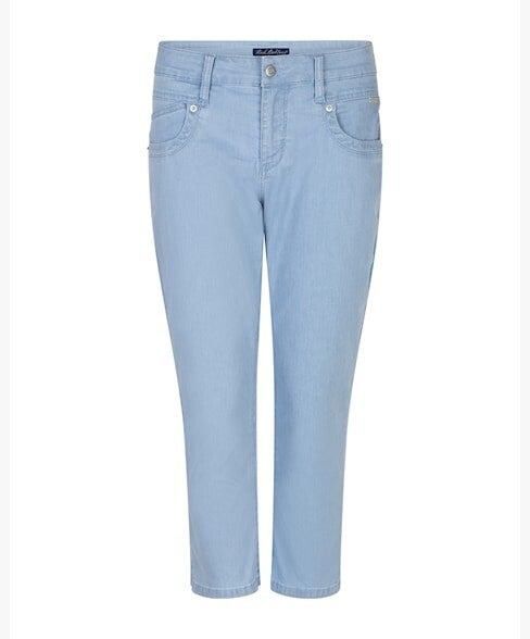 Sissy Capri Fancy Chambray L20