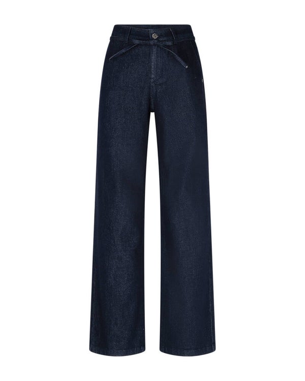 Colette denim sparkle darkstone SRB5005 RED BUTTON