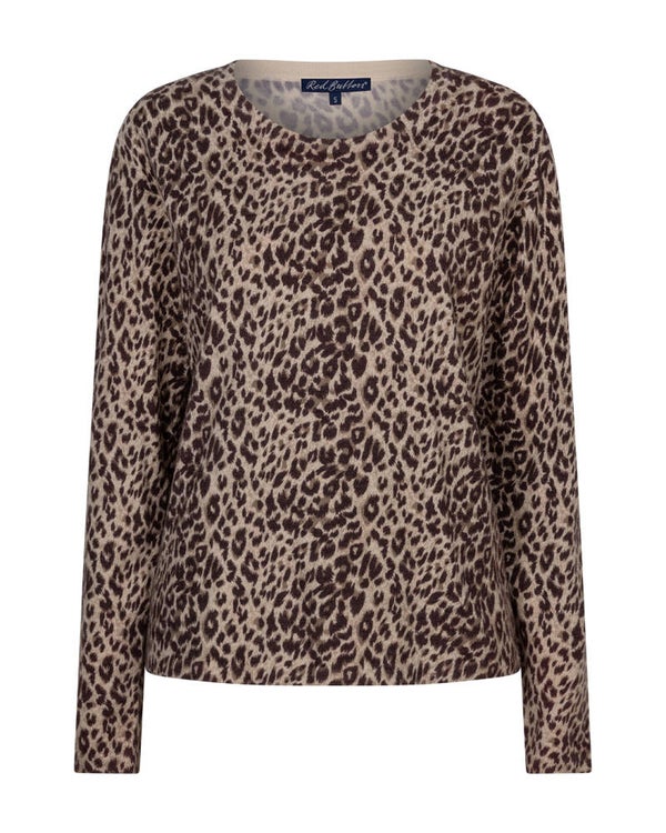 Sweet animal print burgundy SRB5084 RED BUTTON