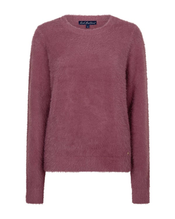 Sweet fuzzy mauve SRB5117 RED BUTTON