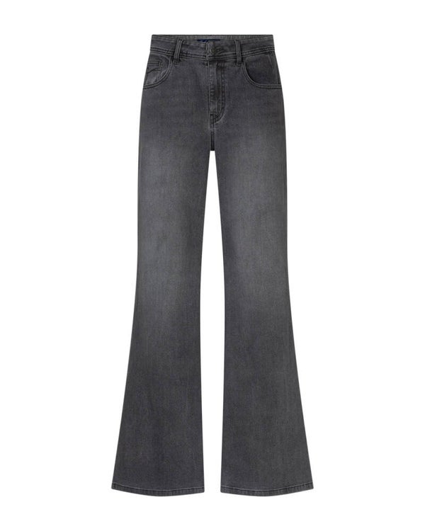Brielle grey denim greyused SRB5131 RED BUTTON