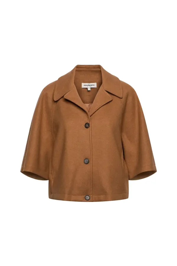 Jacket Carolina Camel JA164 &CO WOMAN