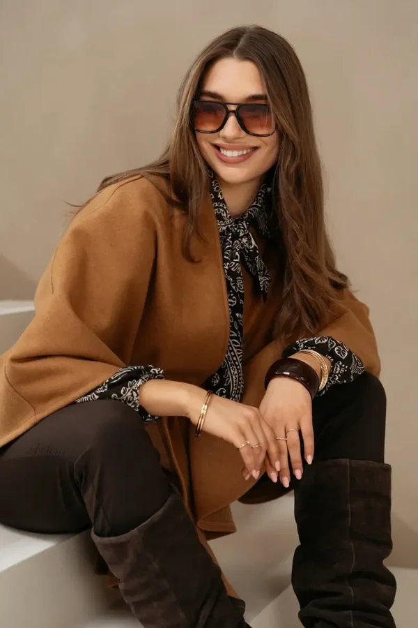 Jacket Camille Camel JA166 &CO WOMAN