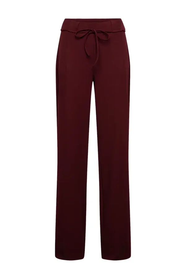 Broek Grace Burgundy PA409 &CO WOMAN