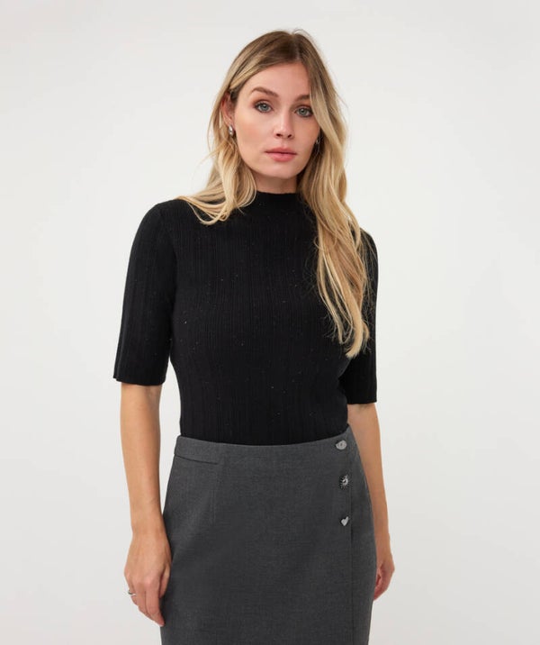 Sweater s/slve W26.07700 ESQUAL0