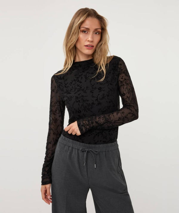 Top mesh flock W26.30712 ESQUALO