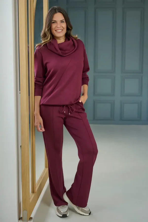 Broek Bonny Bordeaux 255 ZOSO