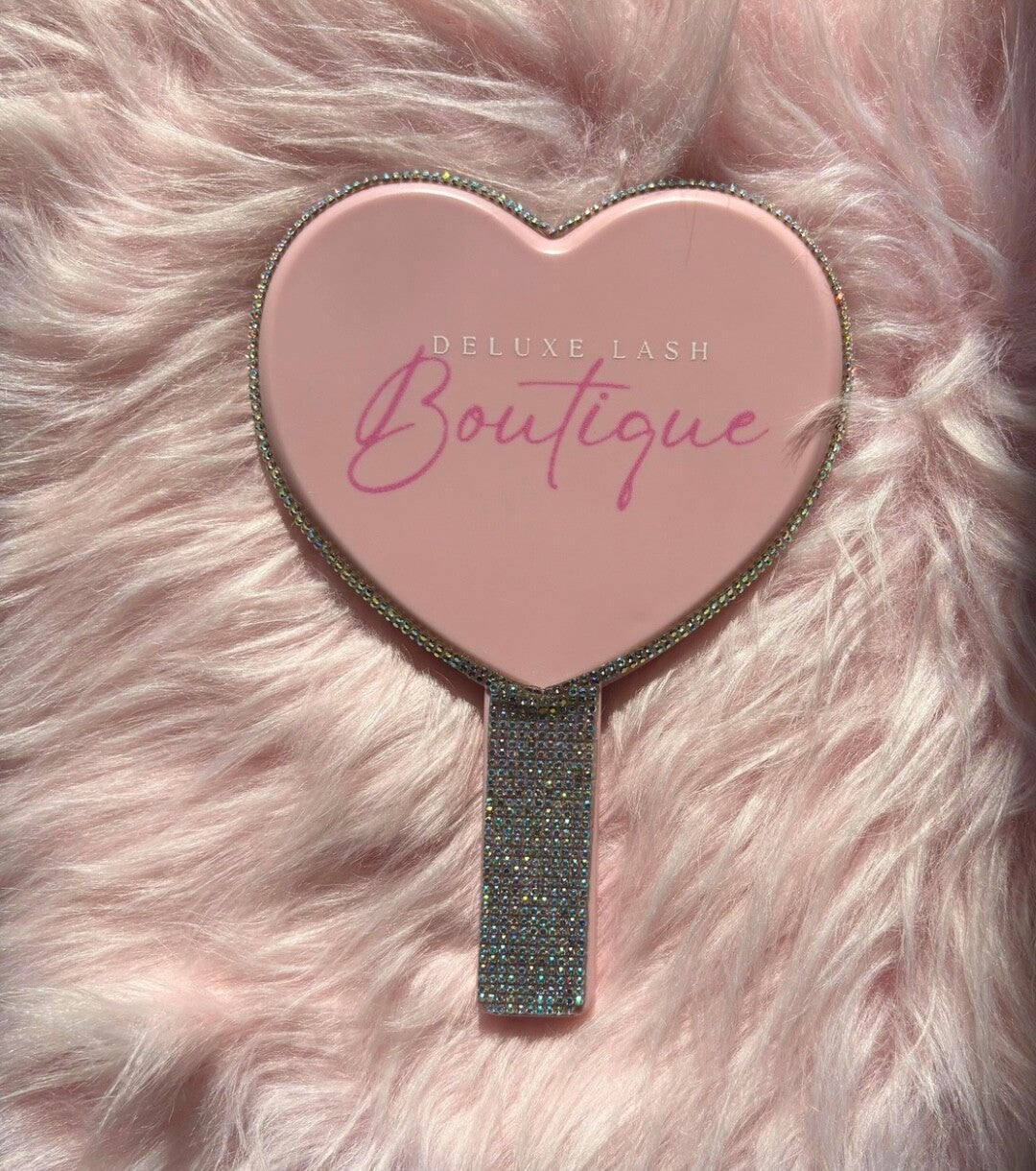 Pink Radiance Mirror
