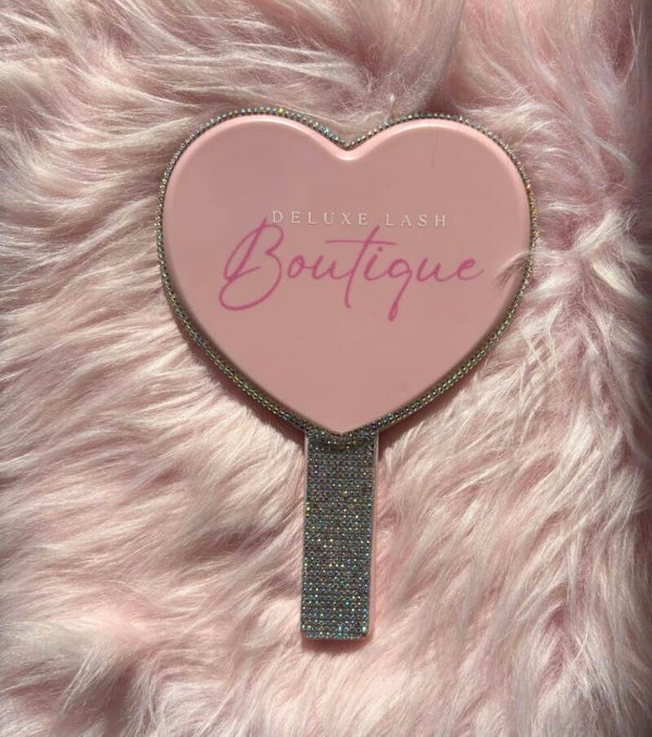 Pink Radiance Mirror