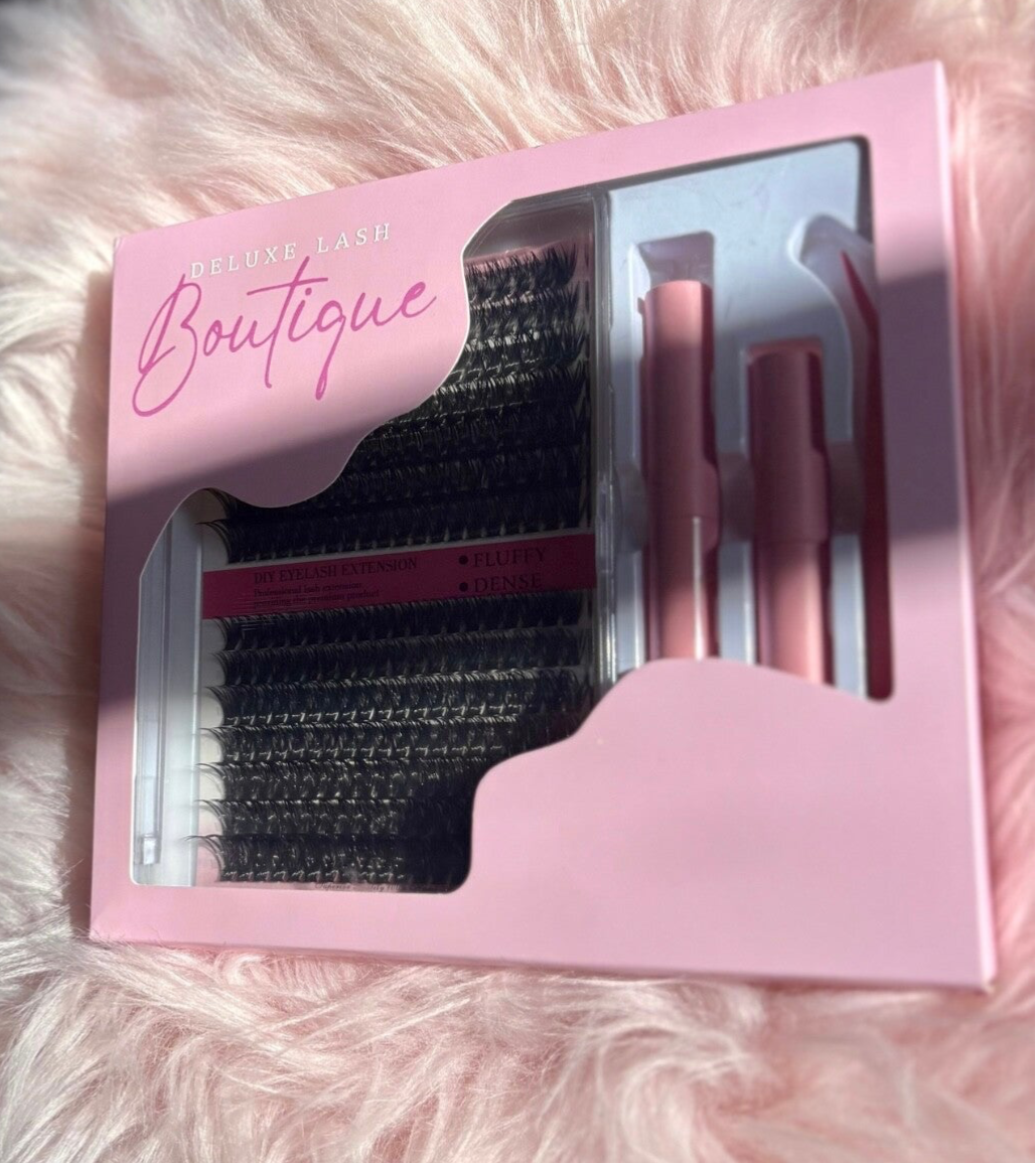 Deluxe Lash Cluster Kit