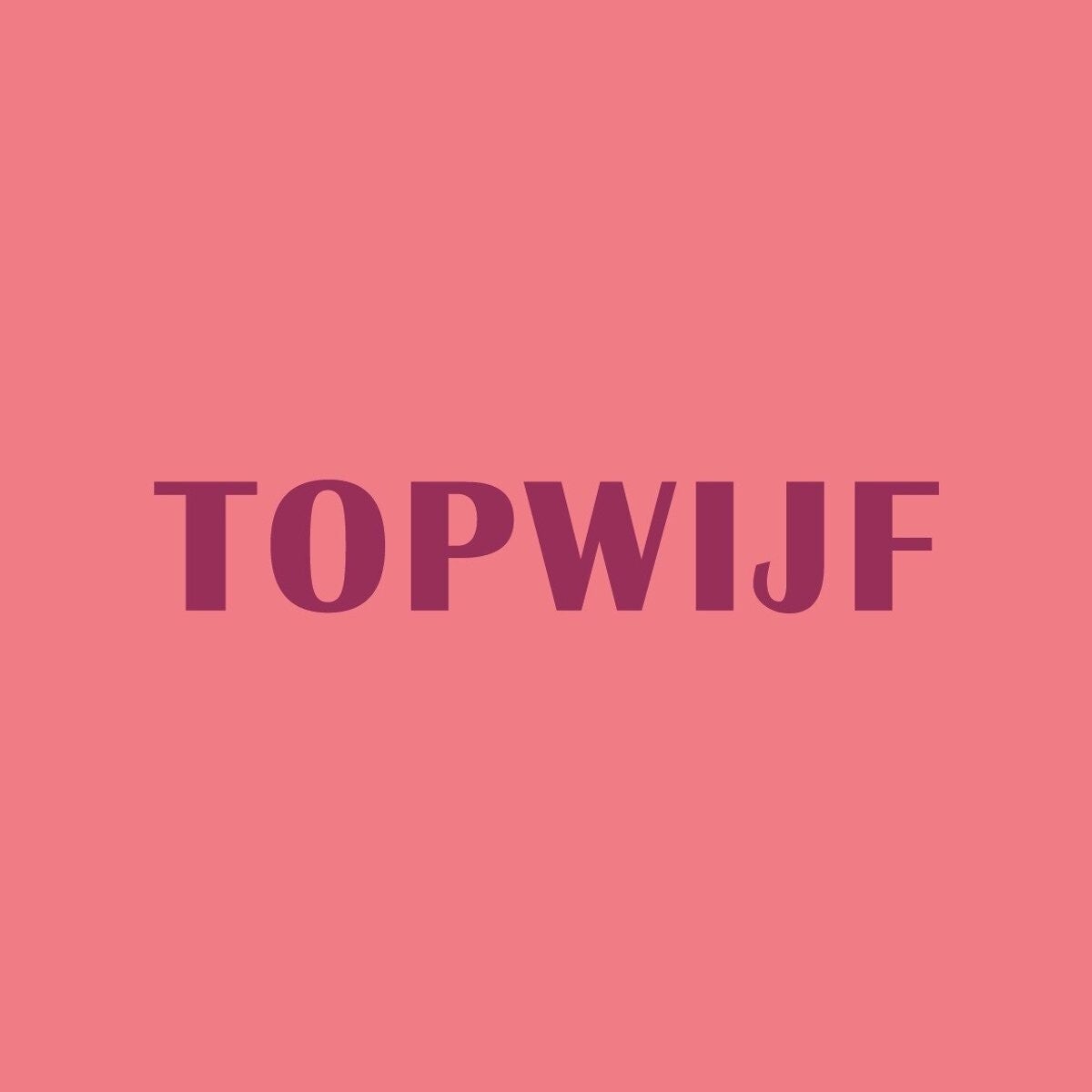 Tegeltje - Top wijf