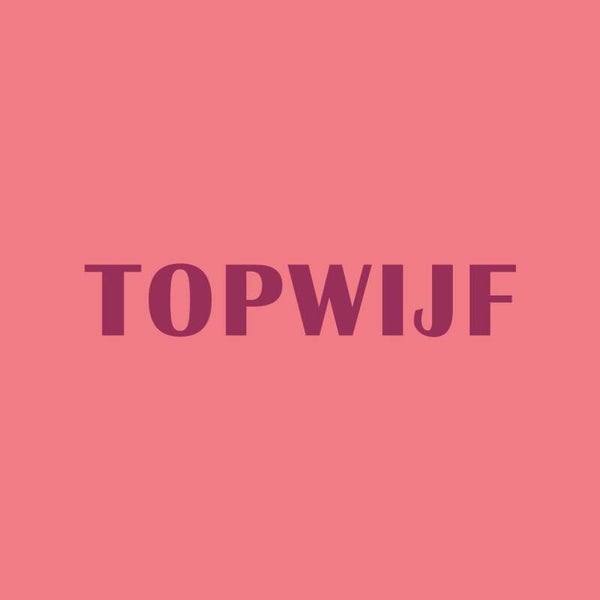 Tegeltje - Top wijf