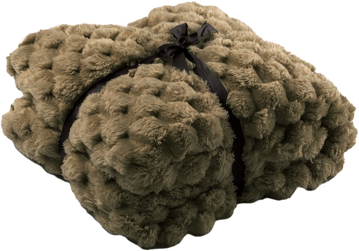 Plaid Vivian 150x200cm Military green