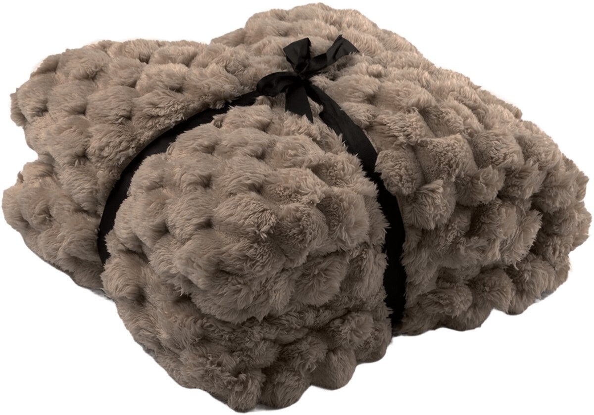 Plaid Vivian 150x200cm Driftwood