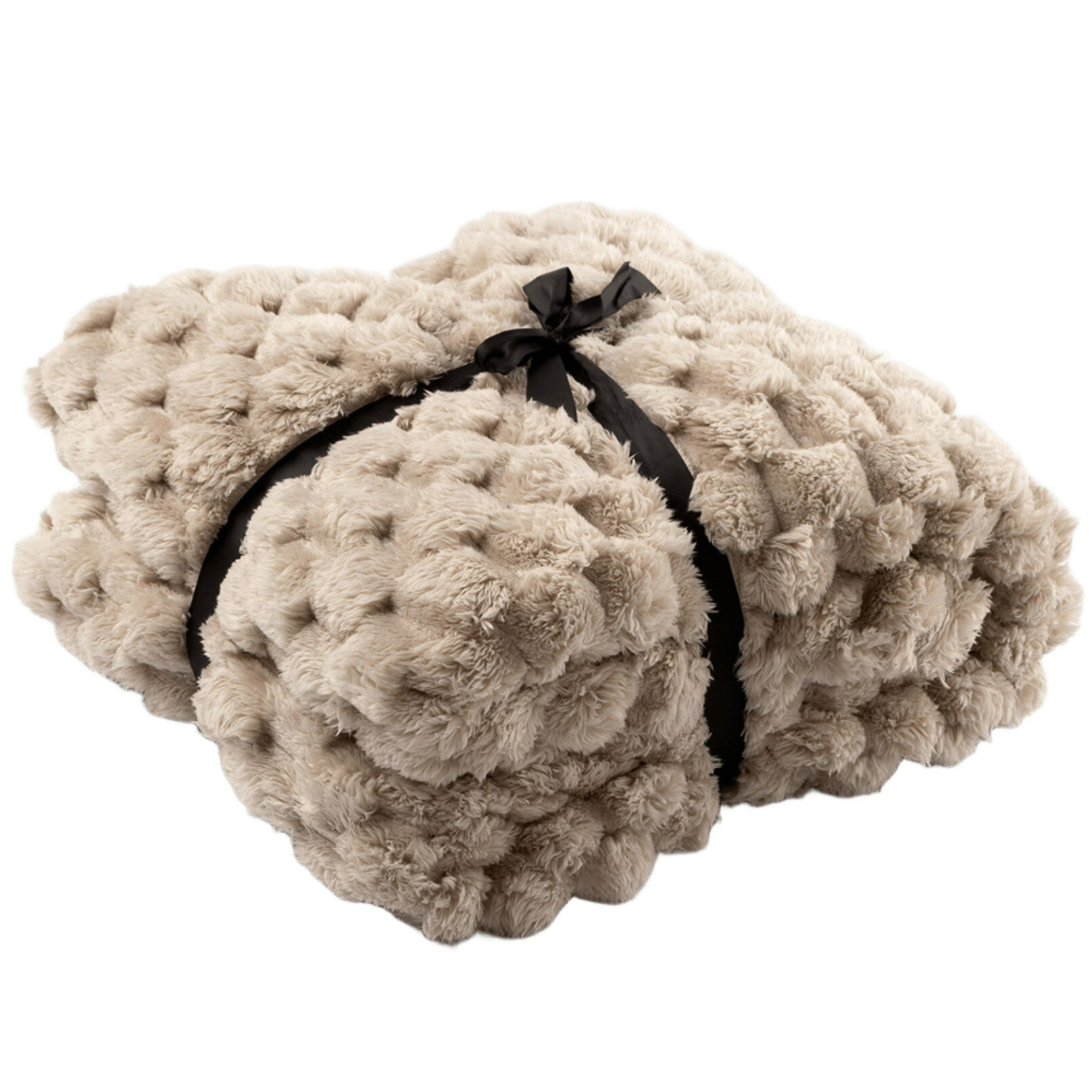 Plaid Vivian 150x200cm Pumice stone