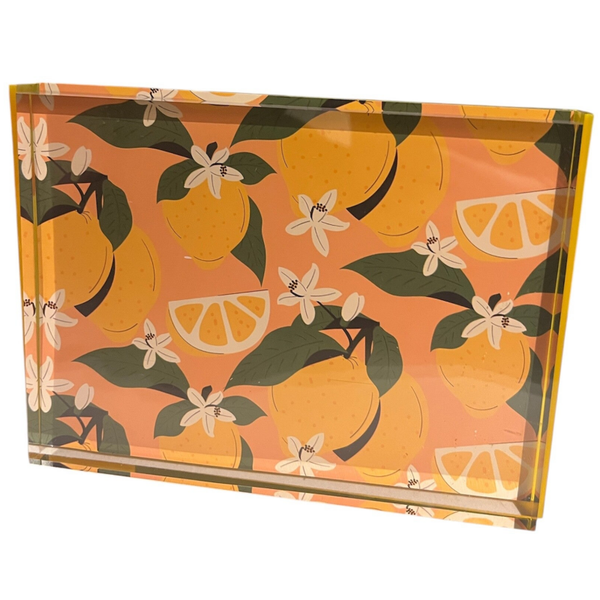 Fotolijst 15x20cm geel