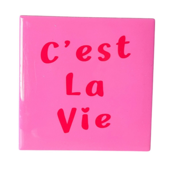 Tegeltje C’est La Vie