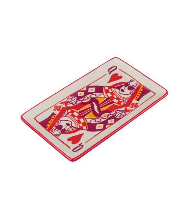 Sieradenschaaltje Queen of hearts