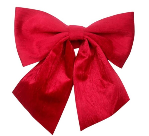 Stoffen strik 20cm - Rood