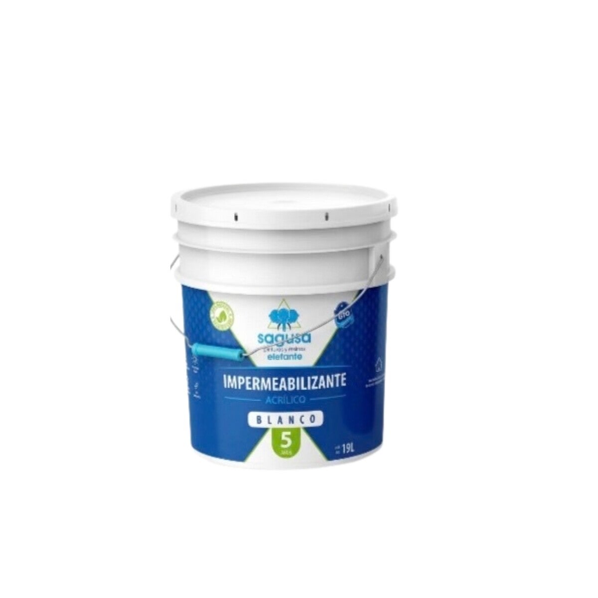 Impermeabilizante Blanco acrilico calidad 5 años