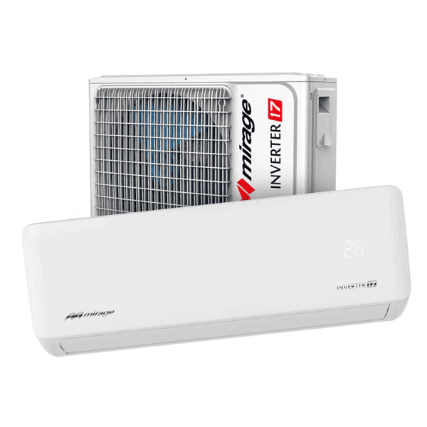 Mirage 3 ton Inverter 17 R-32 , 17 seers