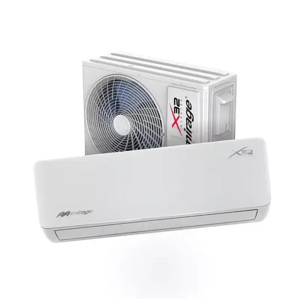 Mirage Inverter Frio y Calor Mod Inverter X R-32 18.5 seers  2 ton 220v