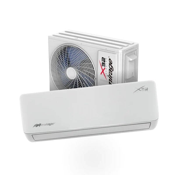 Mirage Inverter Frio y Calor Mod X32 R-32 17 seers  2 ton 220v