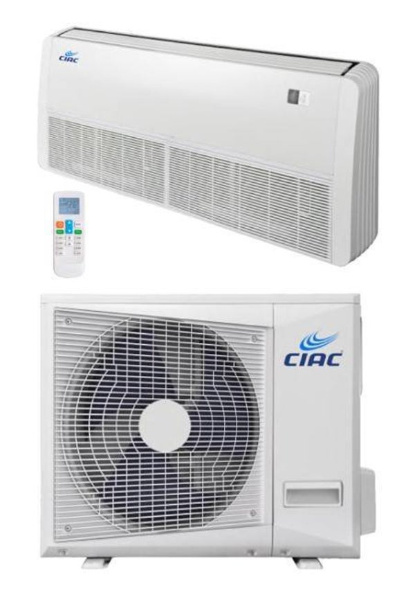 Dividido Carrier 5 Toneladas Frio y Calor Inverter