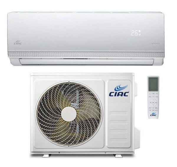 Ciac de Carrier  estándar Frio y Calor R-410 1 ton 110v