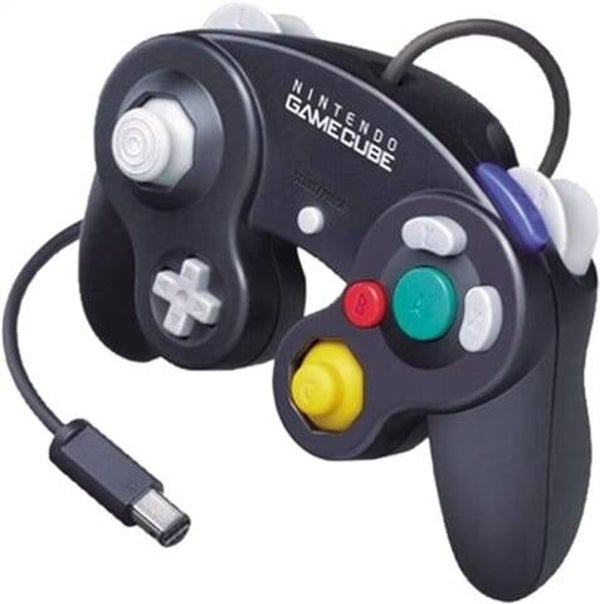 Mando nintendo Gamecube Negro