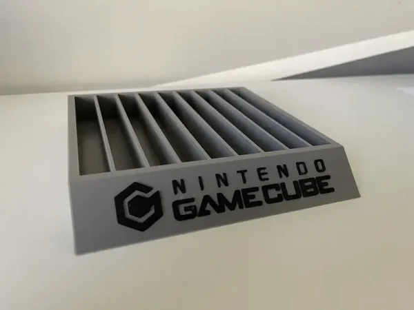 Soporte para juegos de Nintendo GameCube