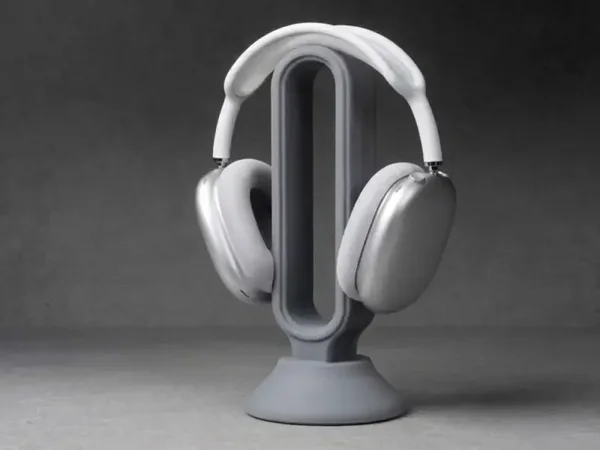 Soporte Minimalista de Lujo para Auriculares