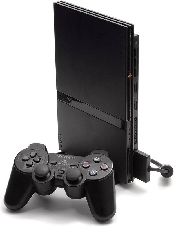Playstation 2 Slim plateada / sin caja