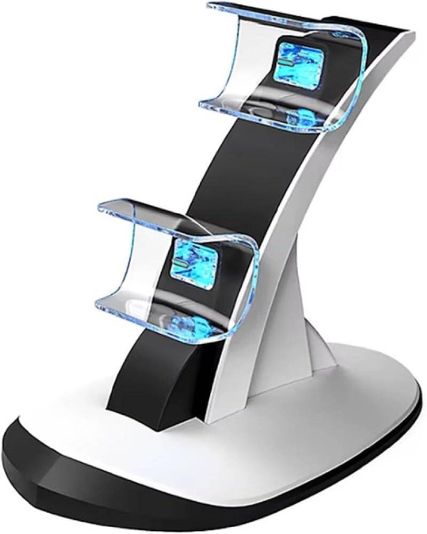 Cargador para Mando PS5, Estación de Carga con Mando PS 5, Consola ps5.