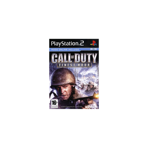 Call of duty  ps2