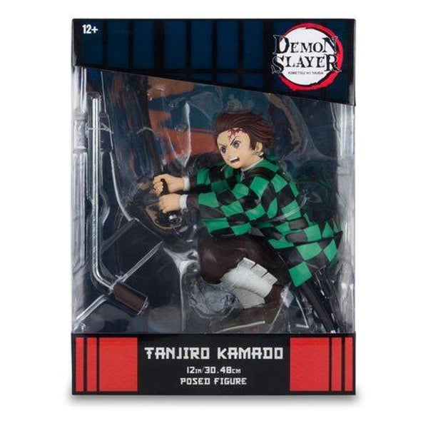 Demon Slayer: Kimetsu no Yaiba Estatua PVC Tanjiron Kamado 30 cm