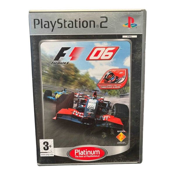 Formula 1 Ps2