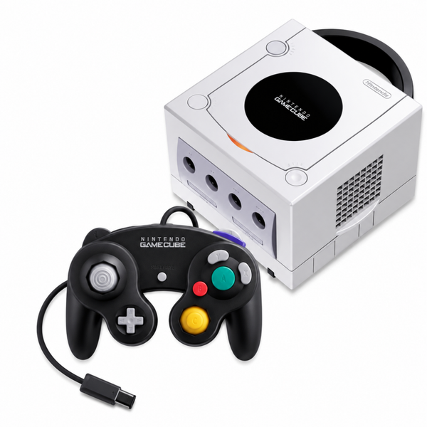 Nintendo gamecube blanco perla / sin caja
