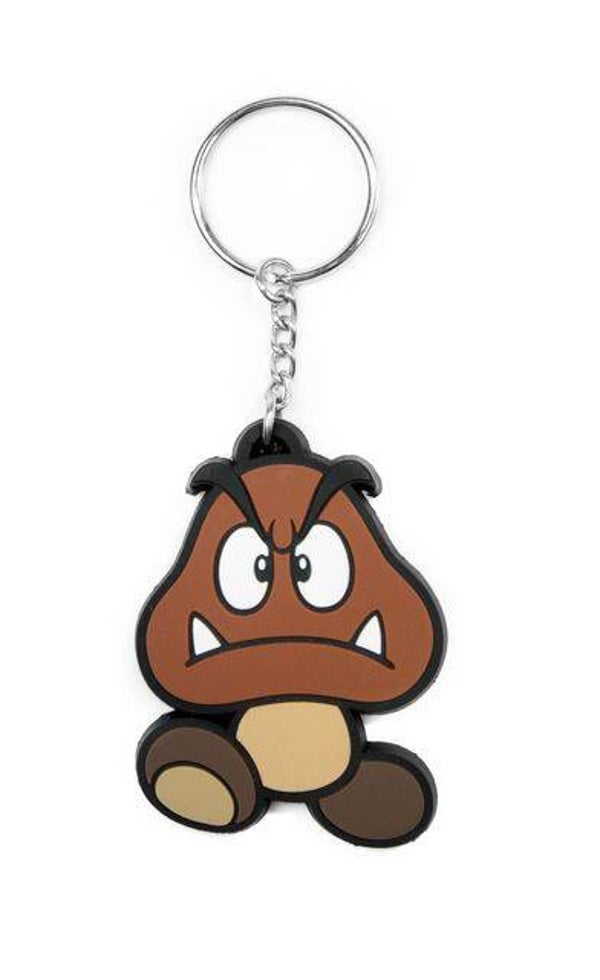 Llavero - Nintendo "Goomba"