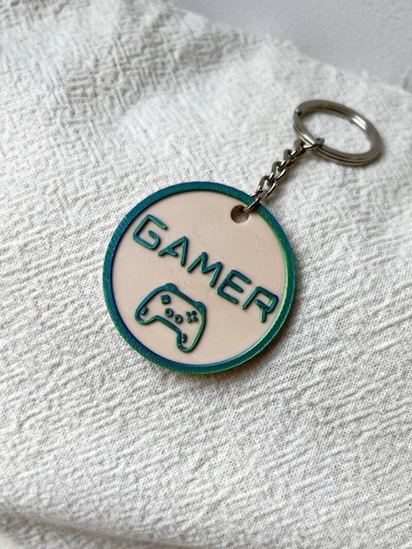 Llavero para verdaderos GAMERS