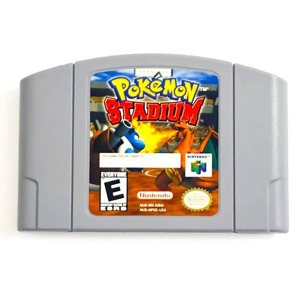 Pokémon Stadium nintendo 64