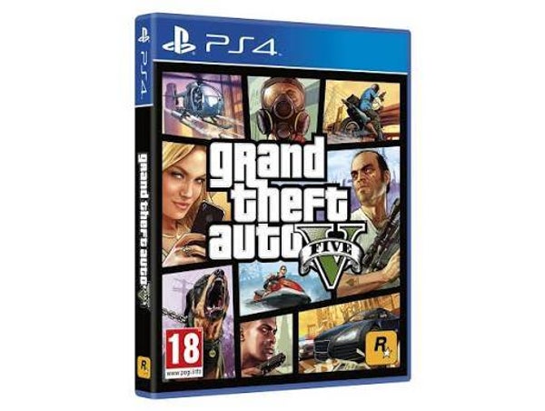 Grand Thief Auto V
