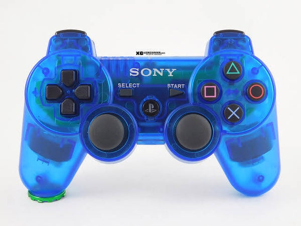 Mando PS3 azul cristal