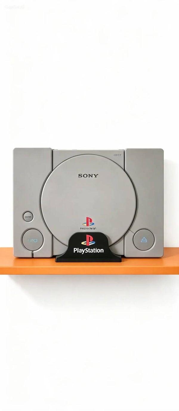 Soporte de exhibición para PlayStation 1