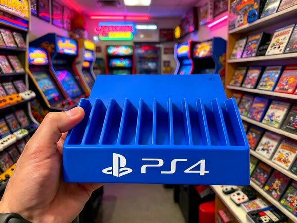 Soporte para juegos de PS4