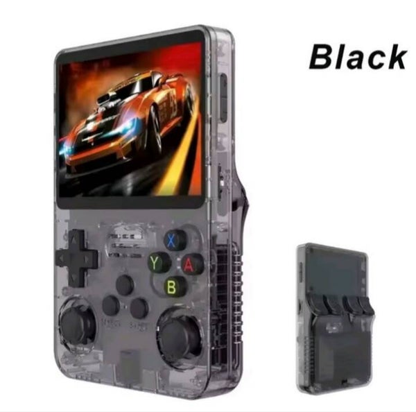 Consola Retro Portátil R36S 64GB - Pantalla IPS 3.5" y 15,000+ Juegosntalla IPS 3.5" y 15,000+ Juegos