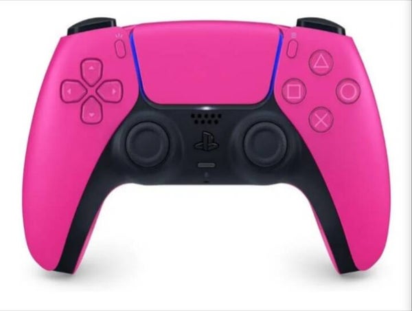 PlayStation 5 - Mando inalámbrico DualSense Nova Pink - Exclusivo para PS5