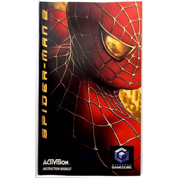 Spiderman 2 nintendo Gamecube