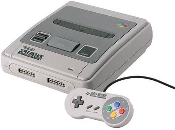 Súper nintendo/ sin caja