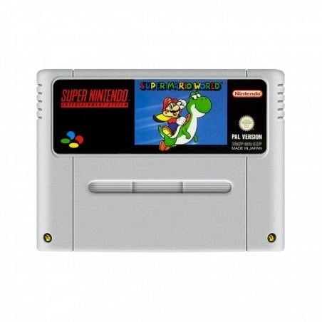 Súper Mario World Súper Nintendo